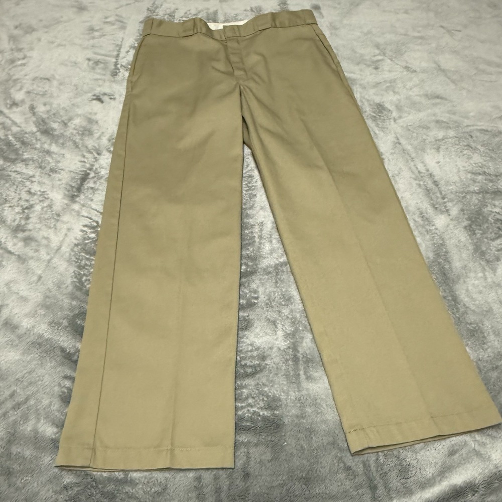 Dickies 874 Original Fit Work Pant Men's 36x30 Pants Khaki